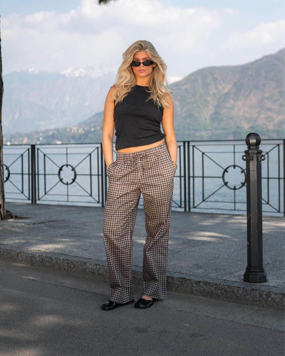 Pyjamas Pants Ternet | Skagen - clothing.dk